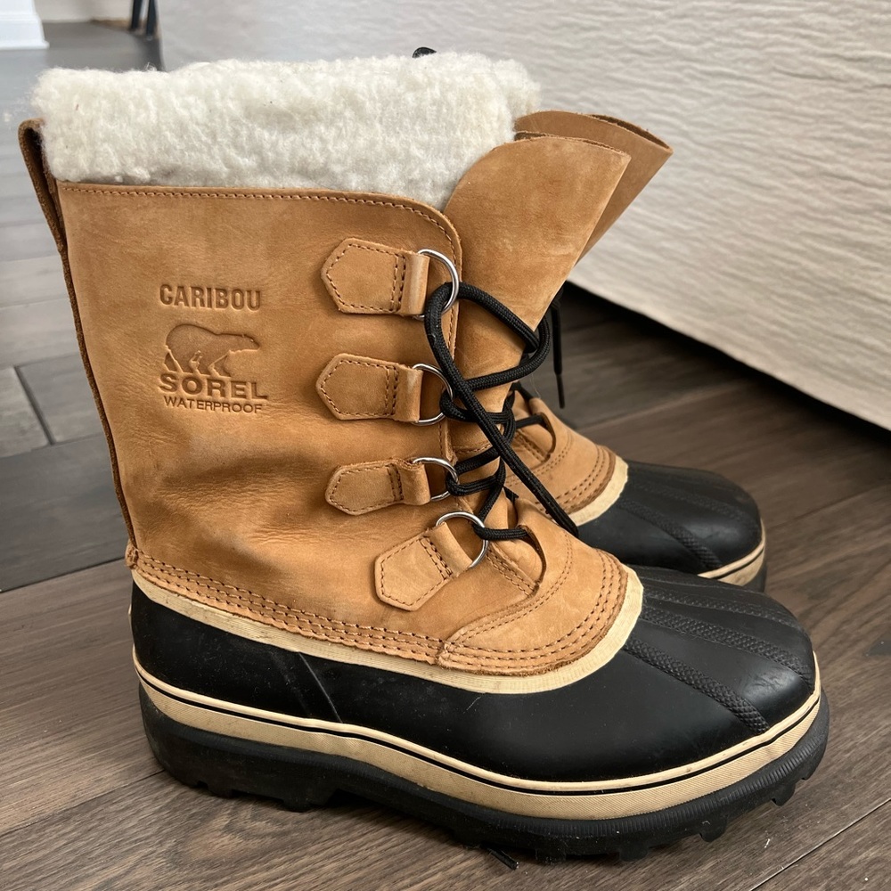 Men’s Sorel Winter and Snow Caribou Boots